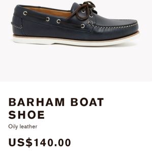 barham boat shoe